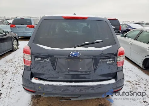 2015 Subaru Forester 2.5I z USA, uszkodzony, nr VIN JF2SJAAC7FH522804